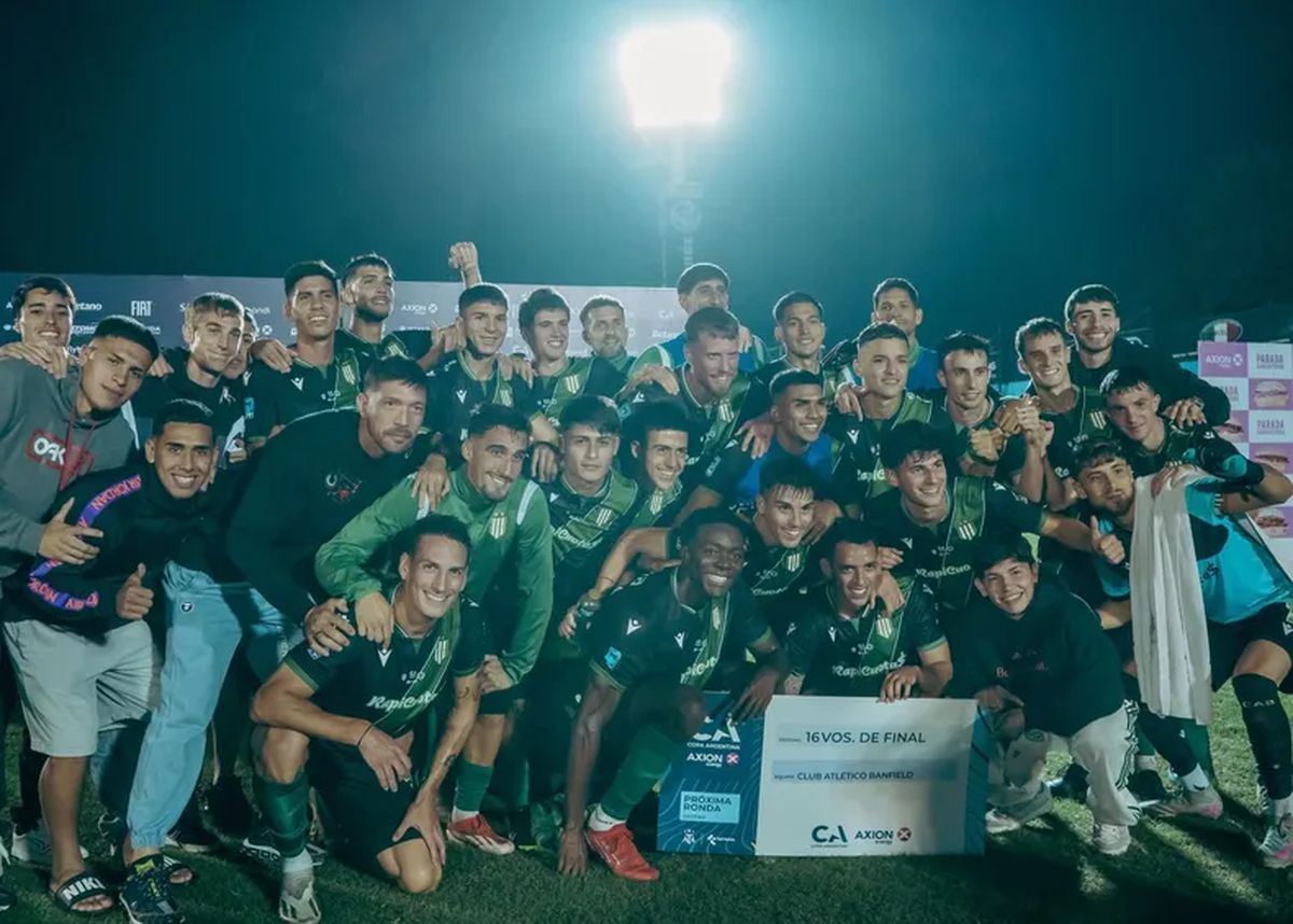 banfield real pilar copa argentina