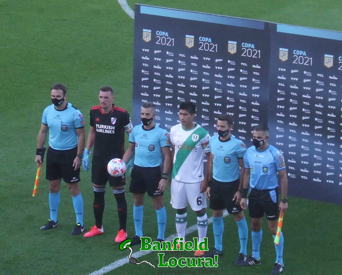 banfield 1 river 0 copa liga lpf 2021