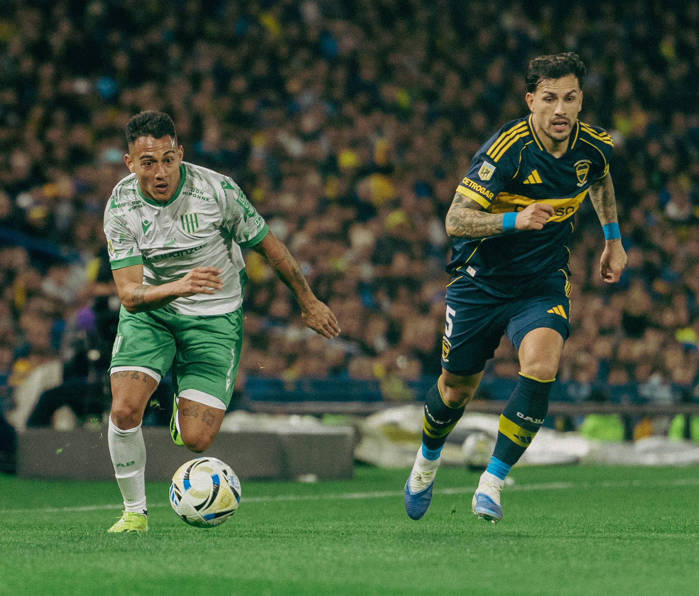 banfield cayó ante boca por el clausura 2025