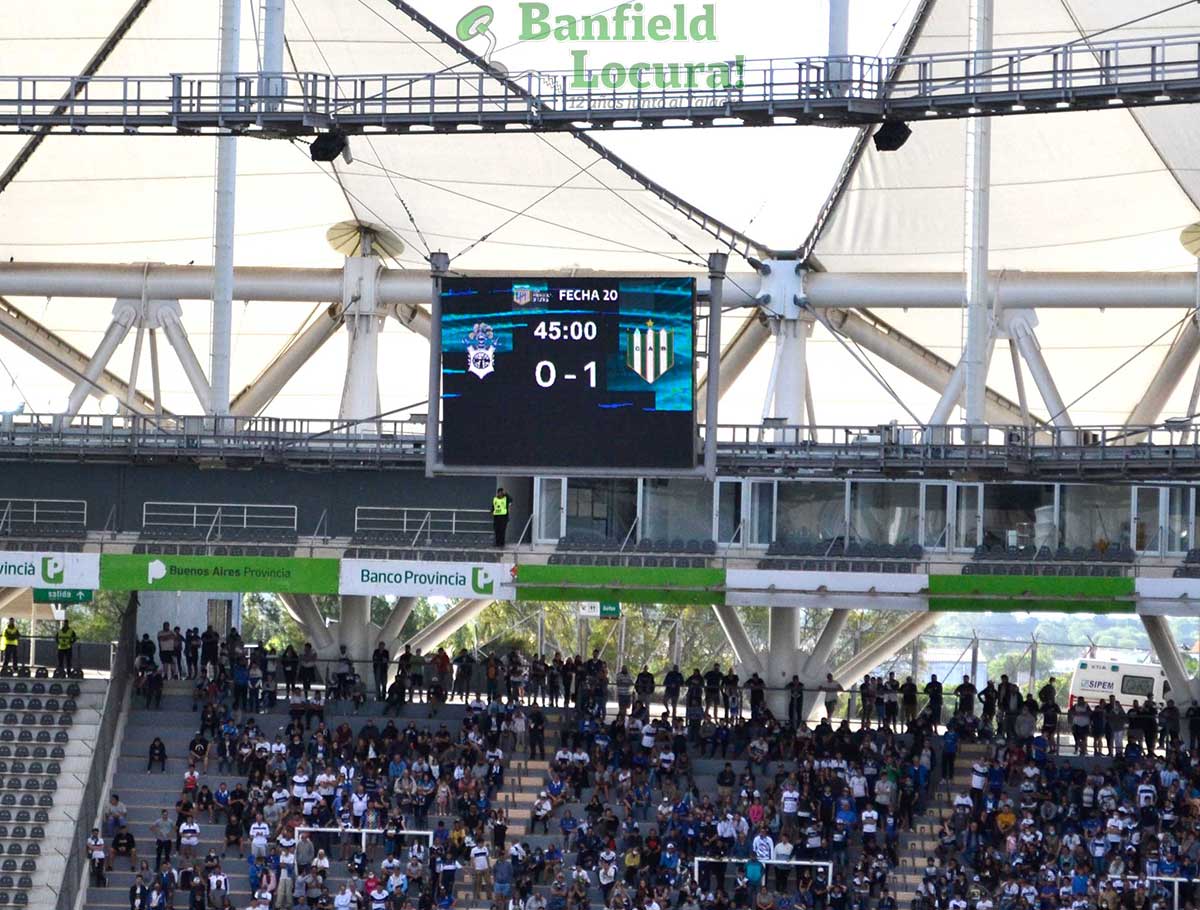 gimnasia vs banfield lpf 2021