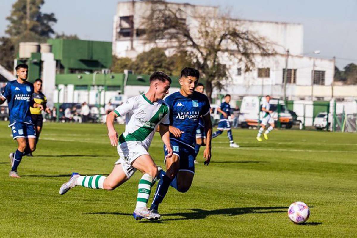 banfield venció a racing en reserva por el torneo de proyeccion 2023