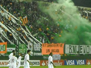 Hinchada Banfield