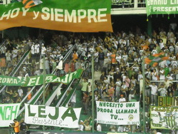 Banfield hinchada