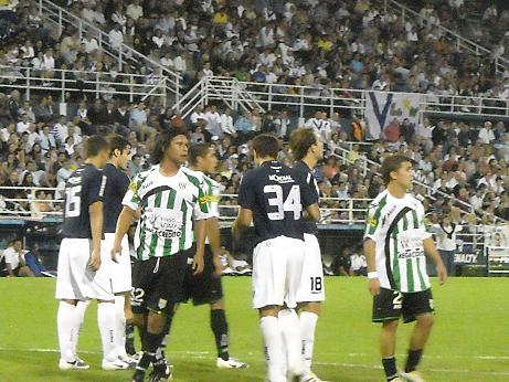 Banfield vs Vélez