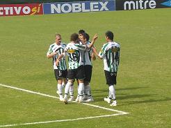 Banfield vs Huracan equipo juvenil