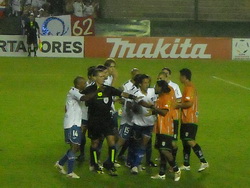 Banfield vs Nacional