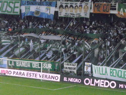 Hinchada Banfield