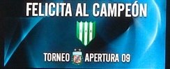 Banfield Campeón