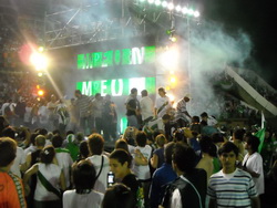 Banfield campeón Libertadores