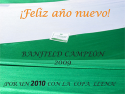 Felices fistas banfield