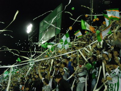 Hinchada Banfield