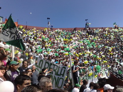 Hinchada Banfield