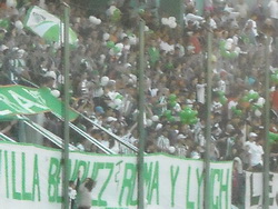 Banfield hinchada