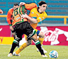 Banfield vs Rosario Central