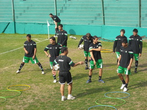 Suplentes vs Merlo