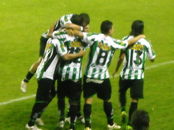 Festejó Banfield