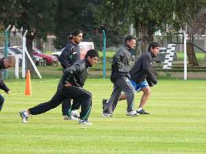 entrenamiento banfield