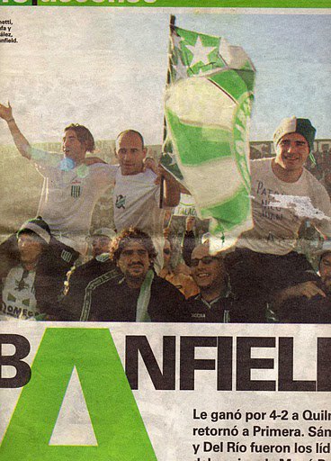 Ascenso Banfield