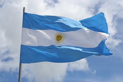 Bandera Argentina