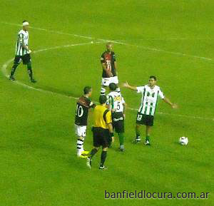 Banfield vs Colón