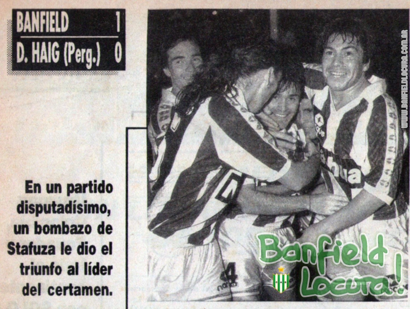 banfield douglas haig