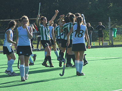 Banfield A vs Casi Hockey