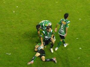 Barbaro Banfield gol