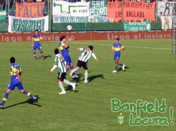 Banfield boca cl2012