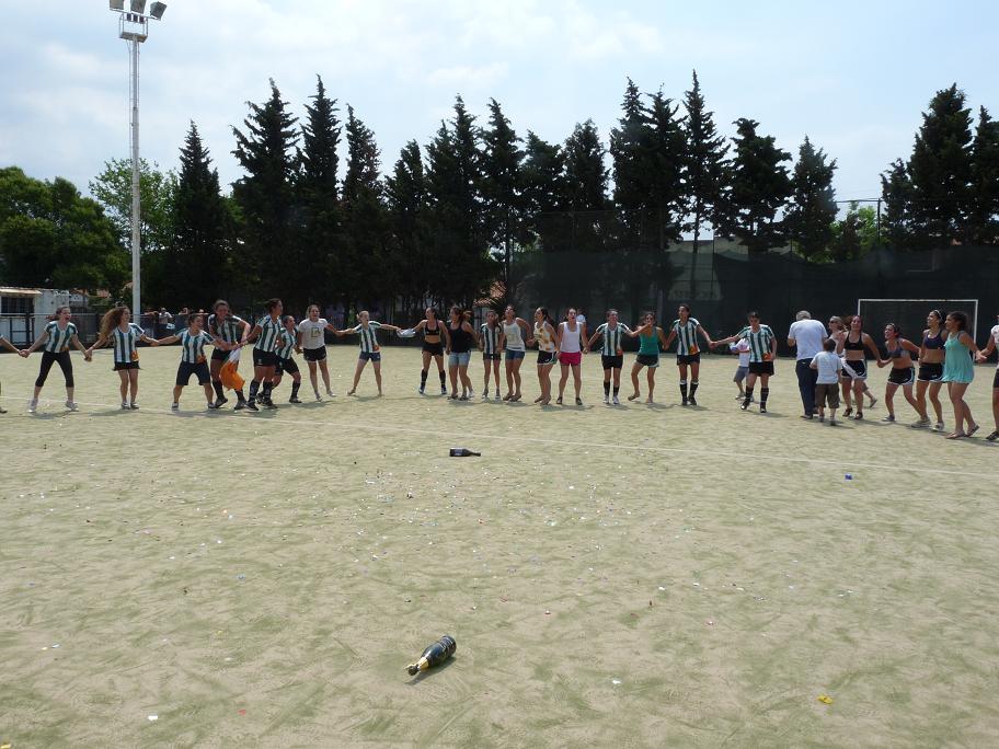 Hockey banfield campeonas