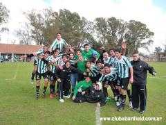 Cuarta división Banfield campeón