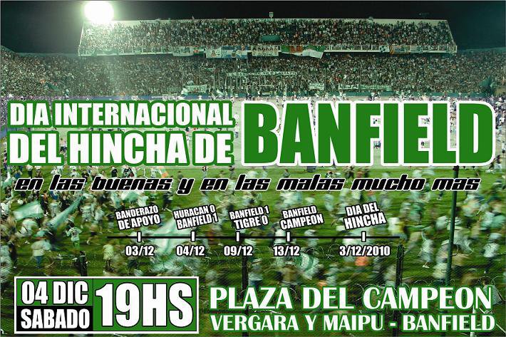 Día del hincha de Banfield