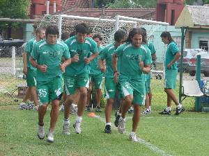 Entrenamiento Banfield