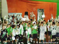 Escuelita de fútbol banfield