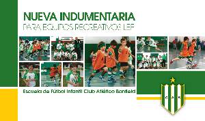 Escuelita de fútbol infantil Banfield