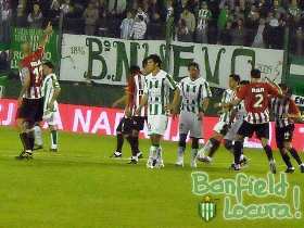 Banfield ante Estudiantes apertura 2010