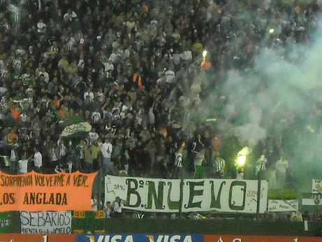 Hinchada Banfield