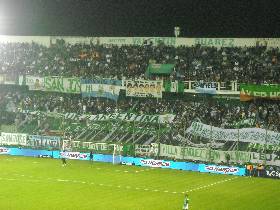 Hinchada Banfield 2010