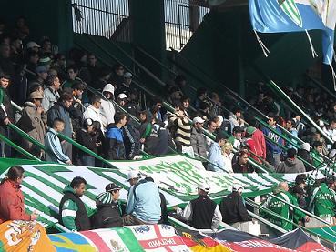 Hinchada Banfield