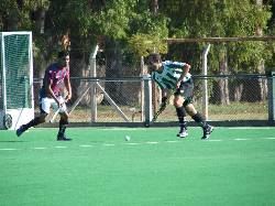 Hockey Banfield vs San Lorenzo