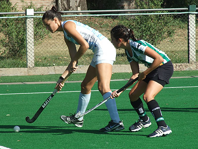 Banfield hockey vs ciudad