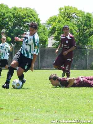 Inferiores Banfield vs Lanús