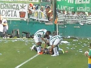 Banfield festejo