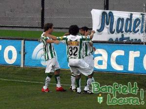 Banfield victoria en Quilmes