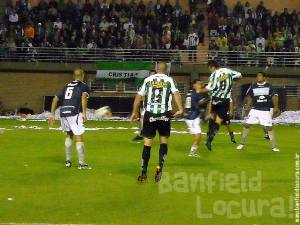 Banfield vs Racing