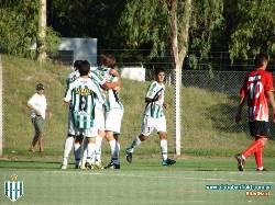 Estudiantes vs Banfeild reserva