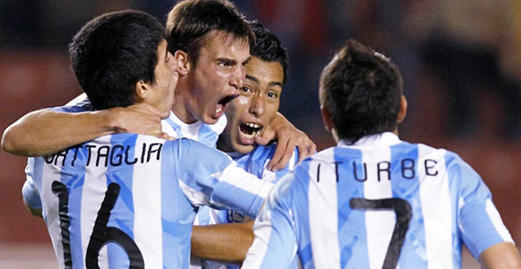 Tagliafico sub20 Argentina Banfield