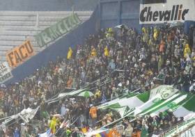 Banfield hinchada Vélez