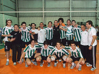 Voley Campeón Banfield