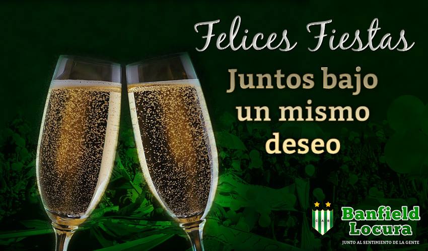 Felices fiestas Banfield