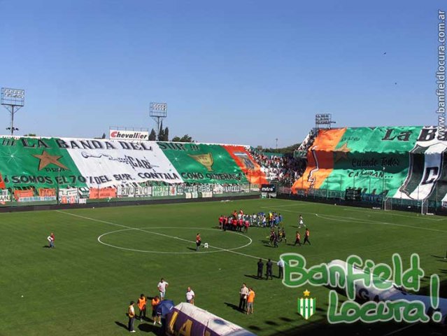 hinchada Banfield